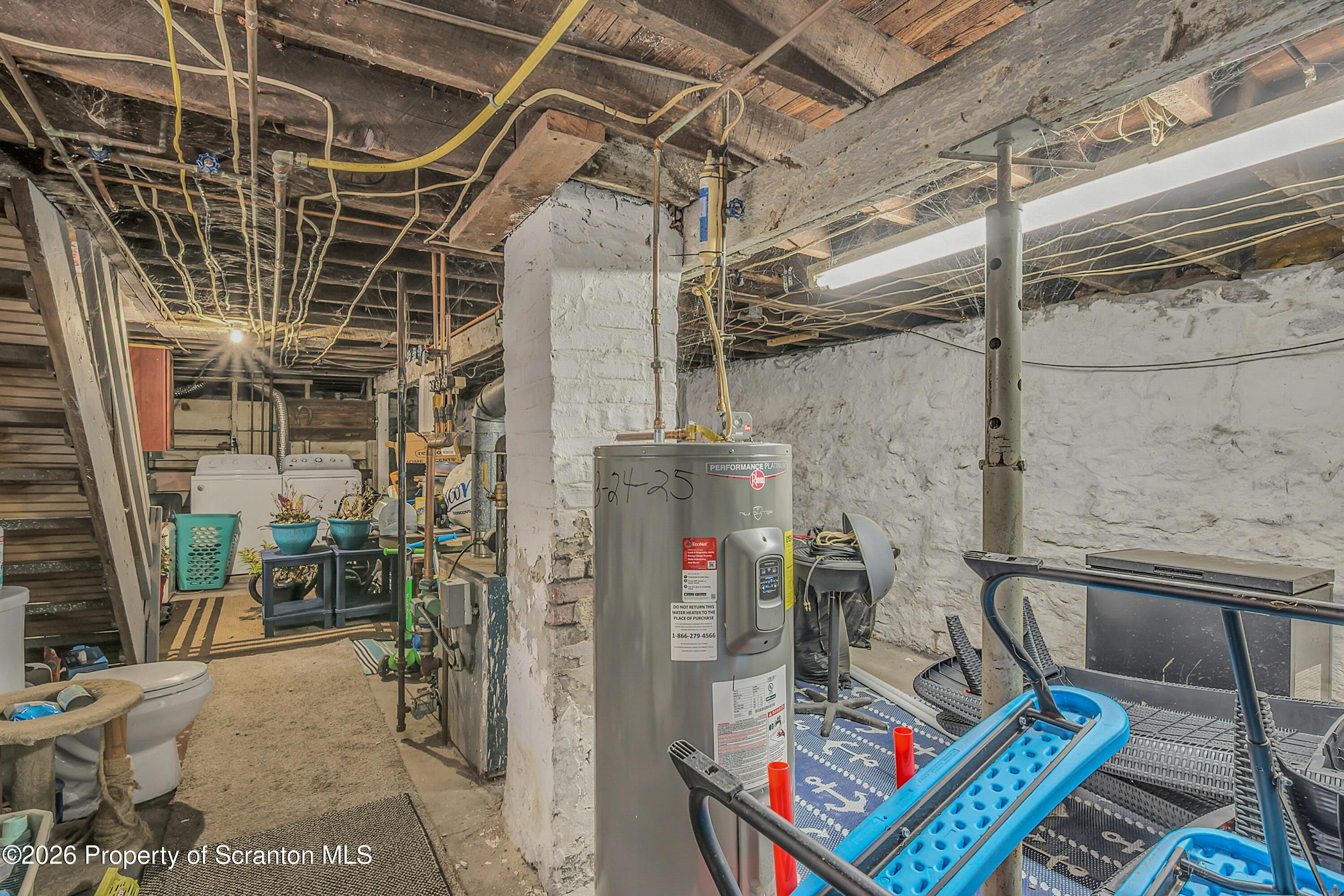 1803 Academy Street Scranton, PA 18504 - Photo 45 of 47 a view of storage and utility room