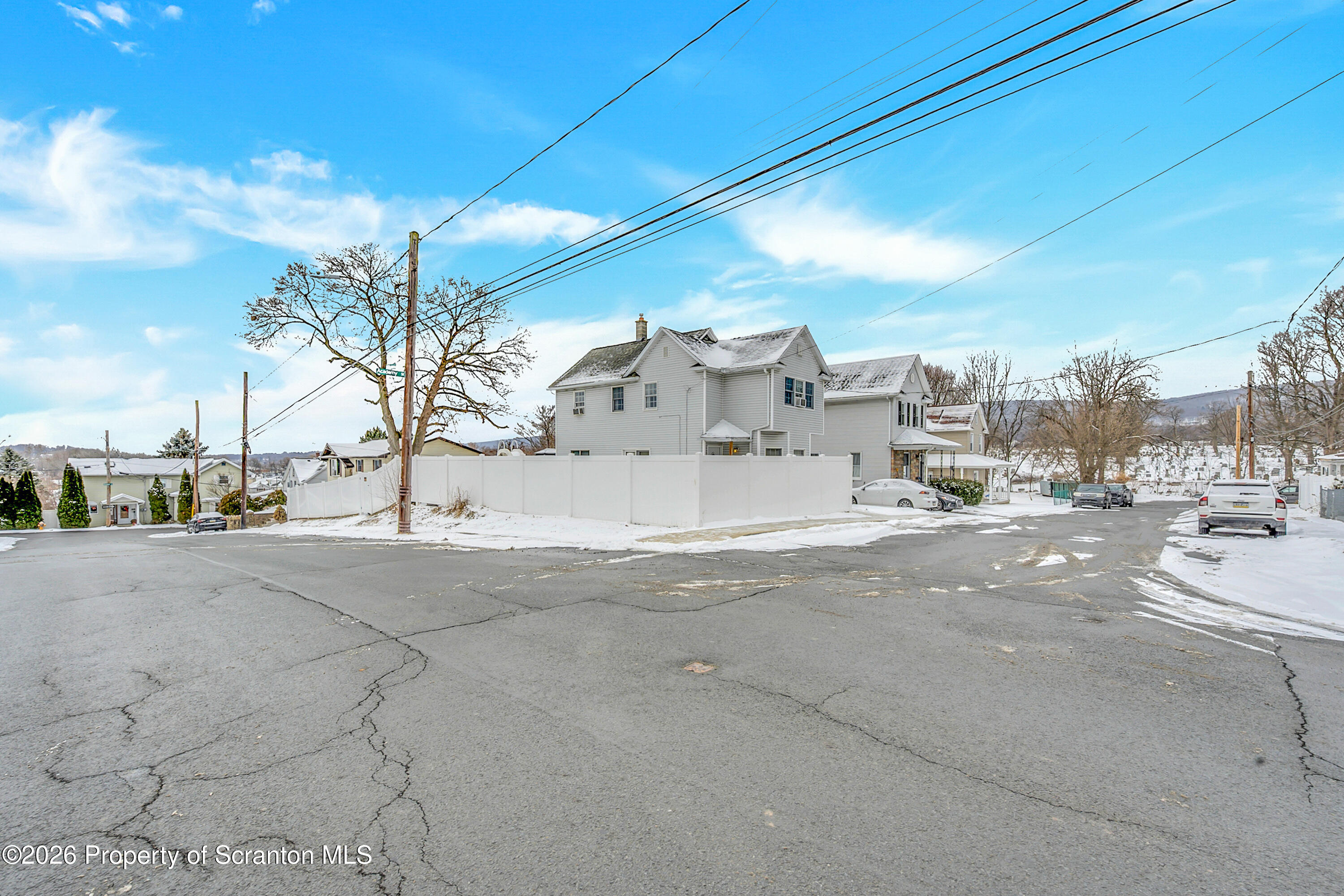 1803 Academy Street Scranton, PA 18504 - Photo 5 of 47 a view of a city street and a building