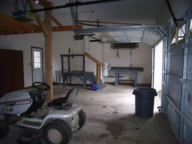 220 Leon Cole Road Dover, TN 37058 - Photo 19 of 20 Spacious 2-bay garage with separate hobby room enclosed, inside garage.