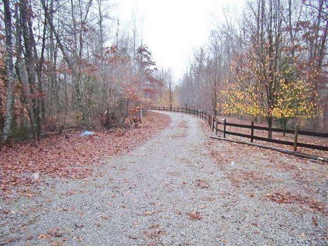 220 Leon Cole Road Dover, TN 37058 - Photo 4 of 20 Long winding driveway, side parking for camper, or motor home. Gravel drive.
