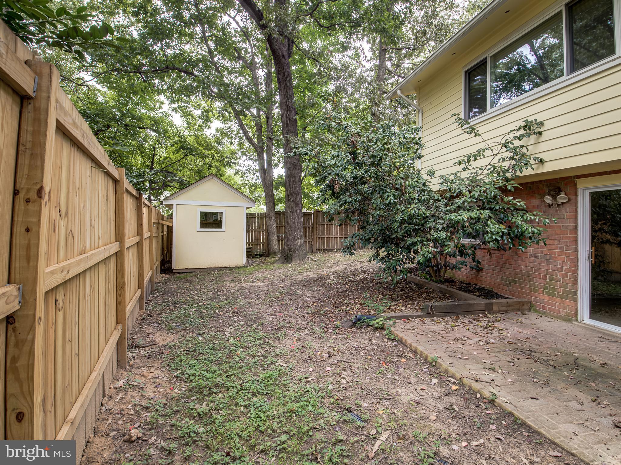 6807 Quebec Court Springfield, VA 22152 - Photo 58 of 59 Good size shed