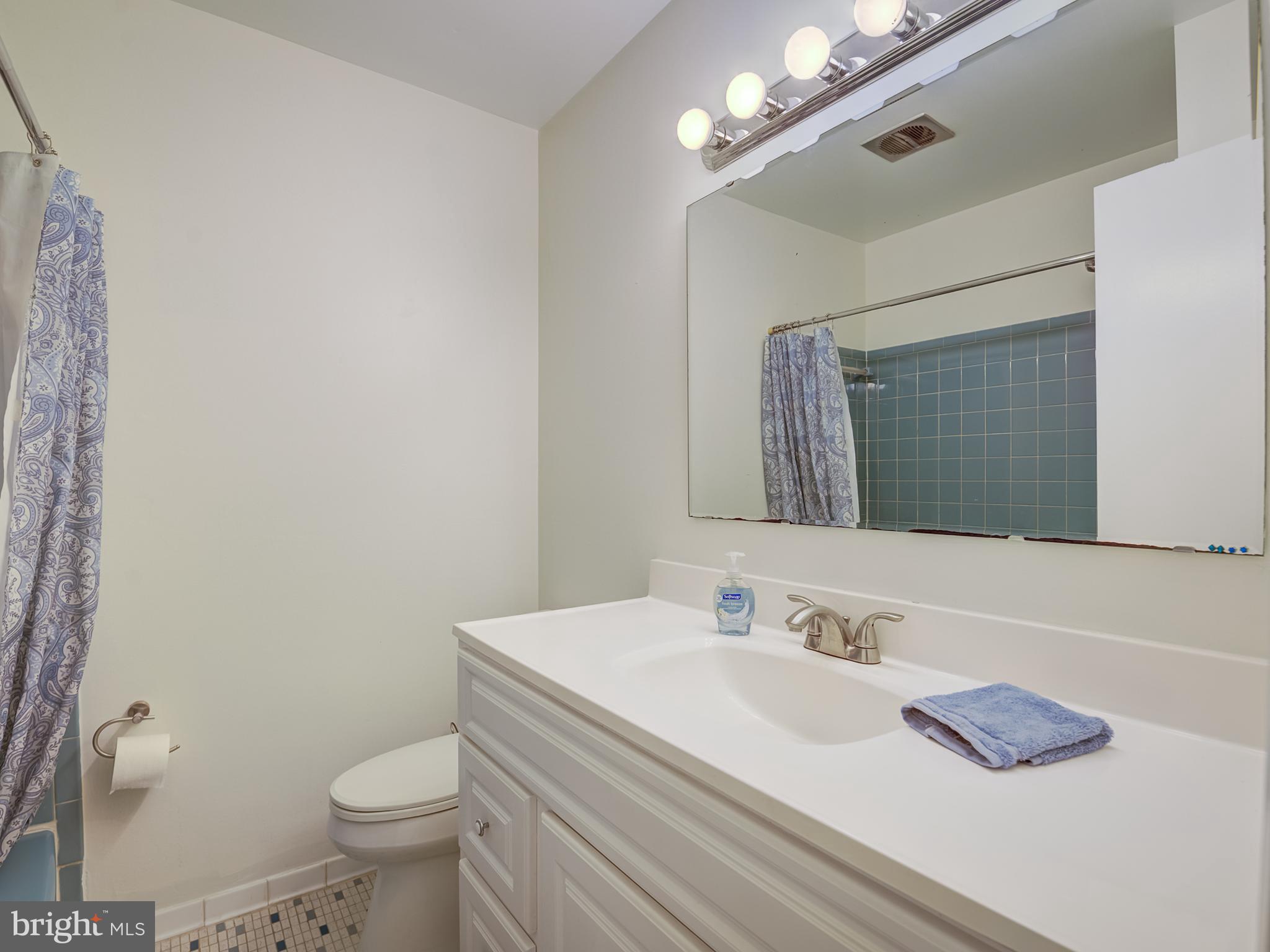 6807 Quebec Court Springfield, VA 22152 - Photo 7 of 59 Hall bath 1st view
