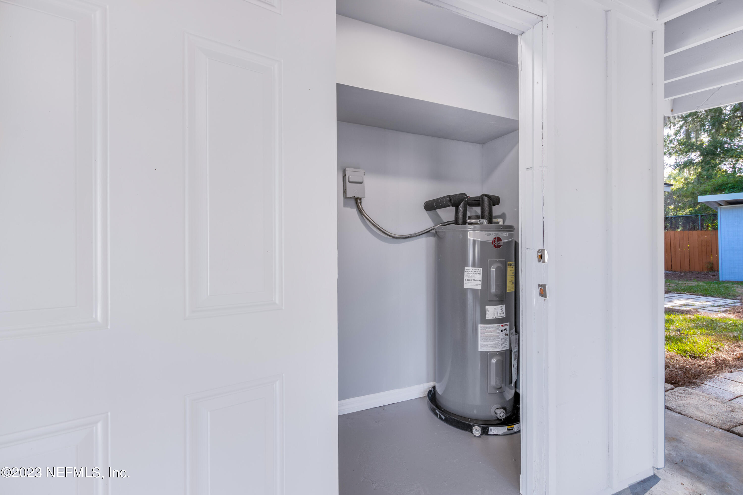 1226 Morgana Road Jacksonville, FL 32211 - Photo 31 of 38 a view of a storage & utility room