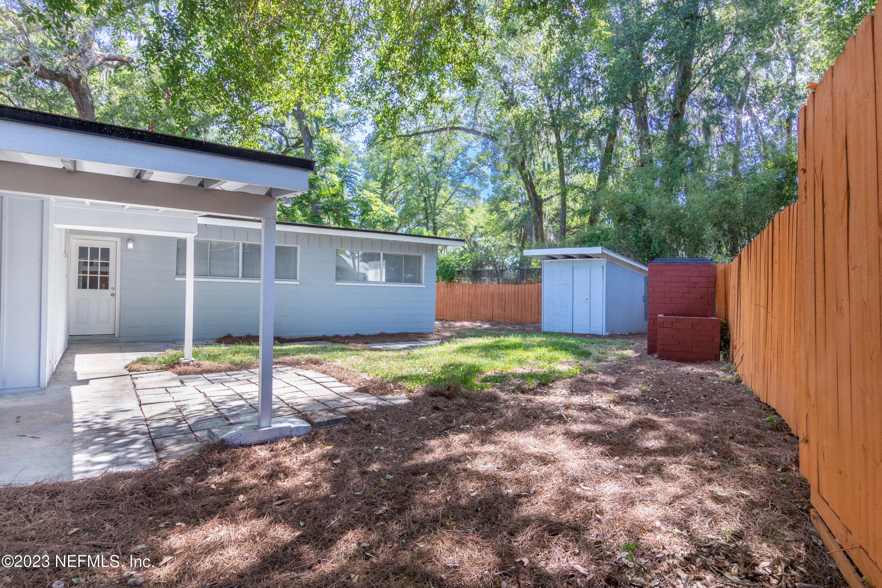 1226 Morgana Road Jacksonville, FL 32211 - Photo 36 of 38 a house view with a backyard space