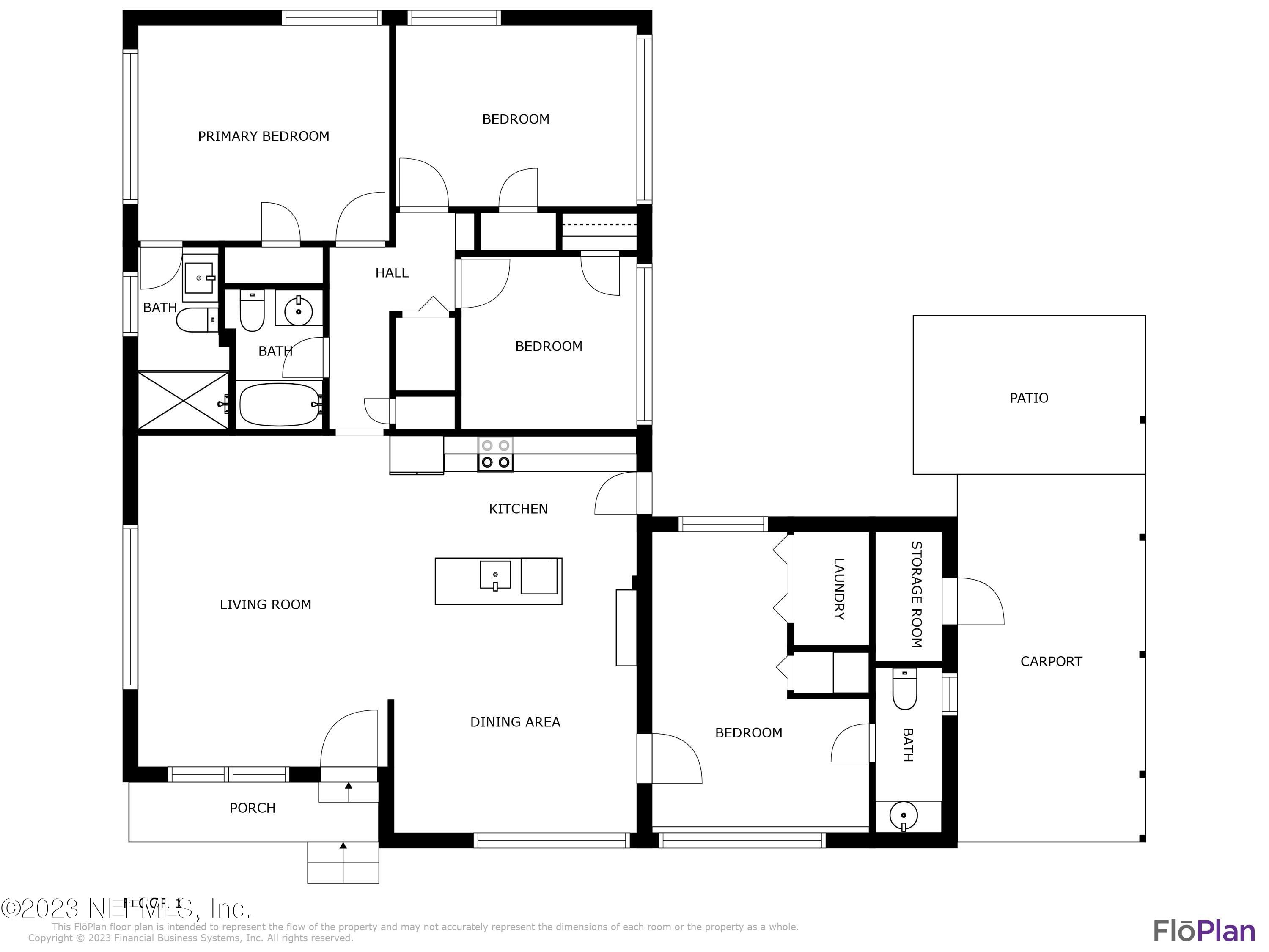 1226 Morgana Road Jacksonville, FL 32211 - Photo 8 of 38 a picture of a floor plan
