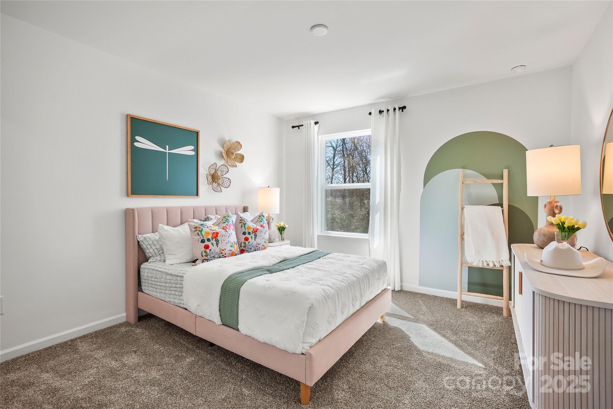 2213 Dickson Court, Unit 52 Monroe, NC 28110 - Photo 31 of 48 a bedroom with a bed and a dresser