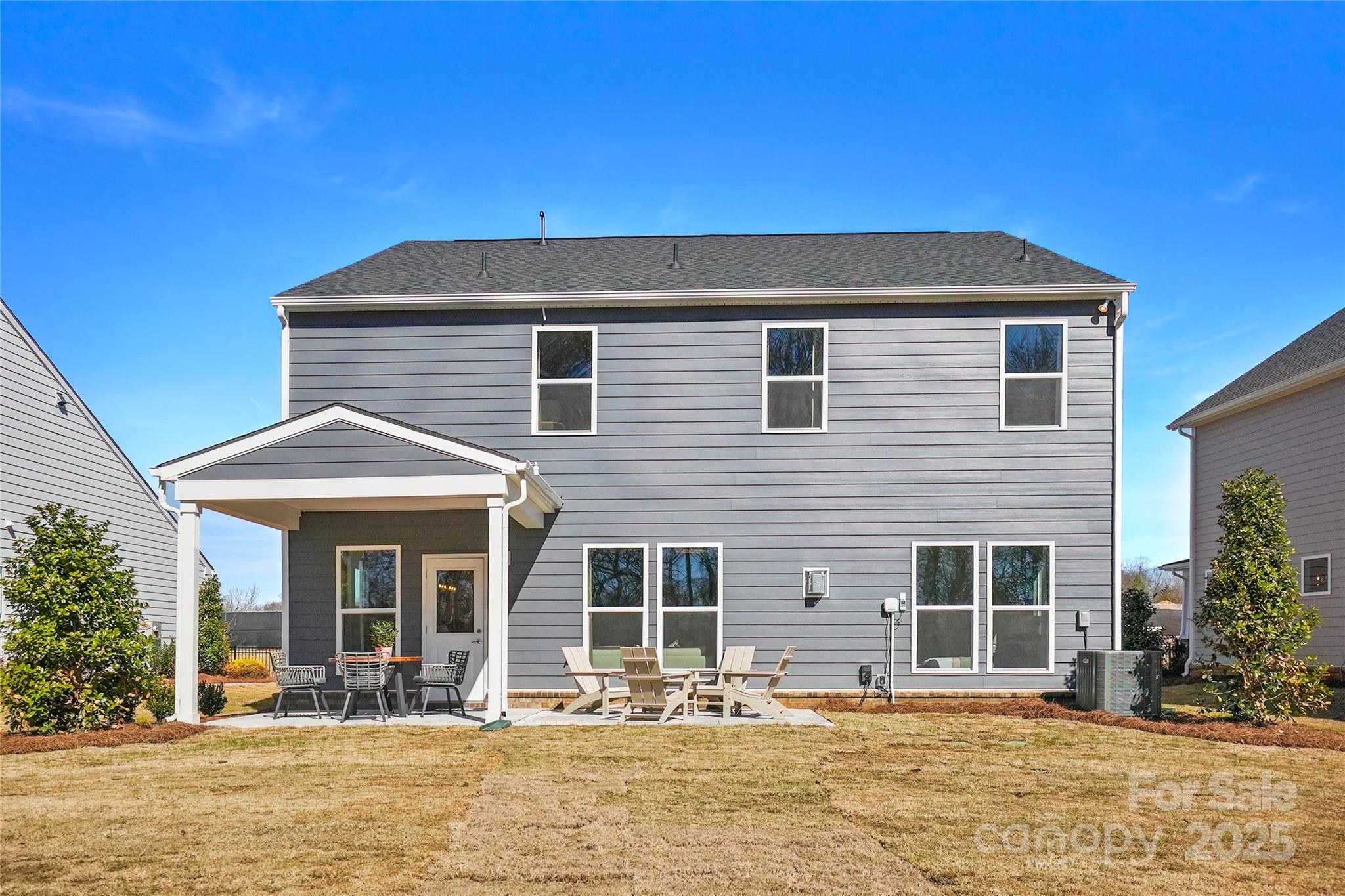 2213 Dickson Court, Unit 52 Monroe, NC 28110 - Photo 43 of 48 a front view of a house with a patio