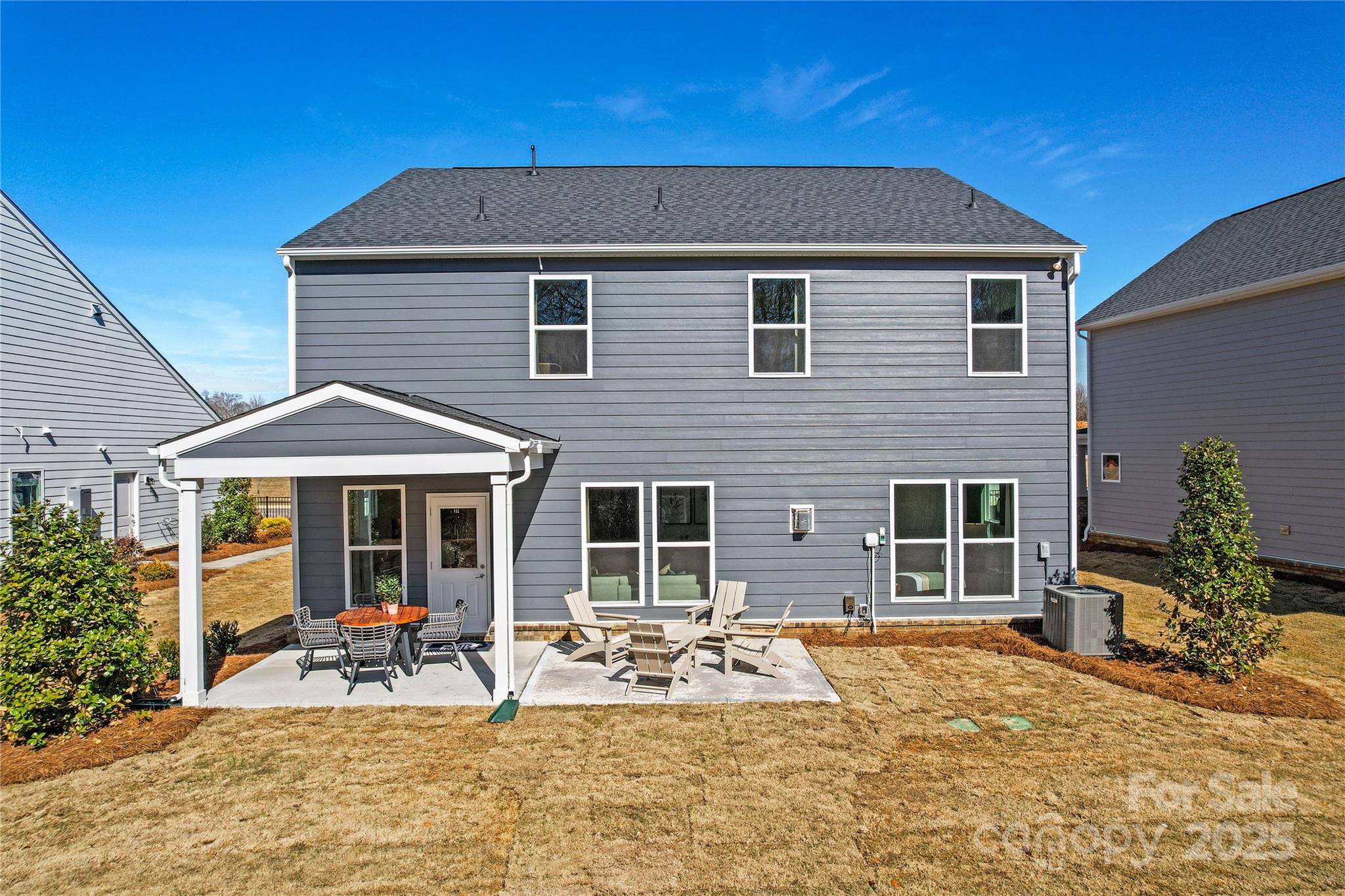 2213 Dickson Court, Unit 52 Monroe, NC 28110 - Photo 48 of 48 a house view with a outdoor space