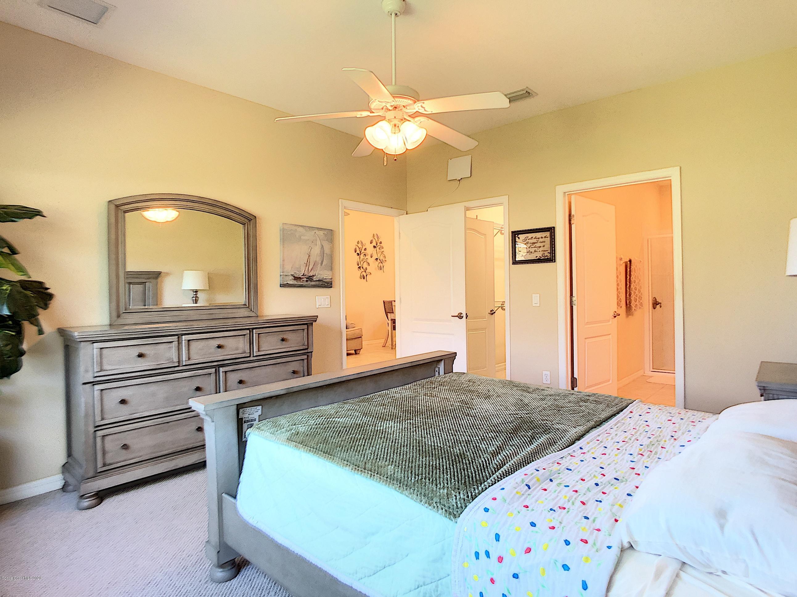 3110 Le Conte Street Melbourne, FL 32940 - Photo 13 of 25 Master Bedroom