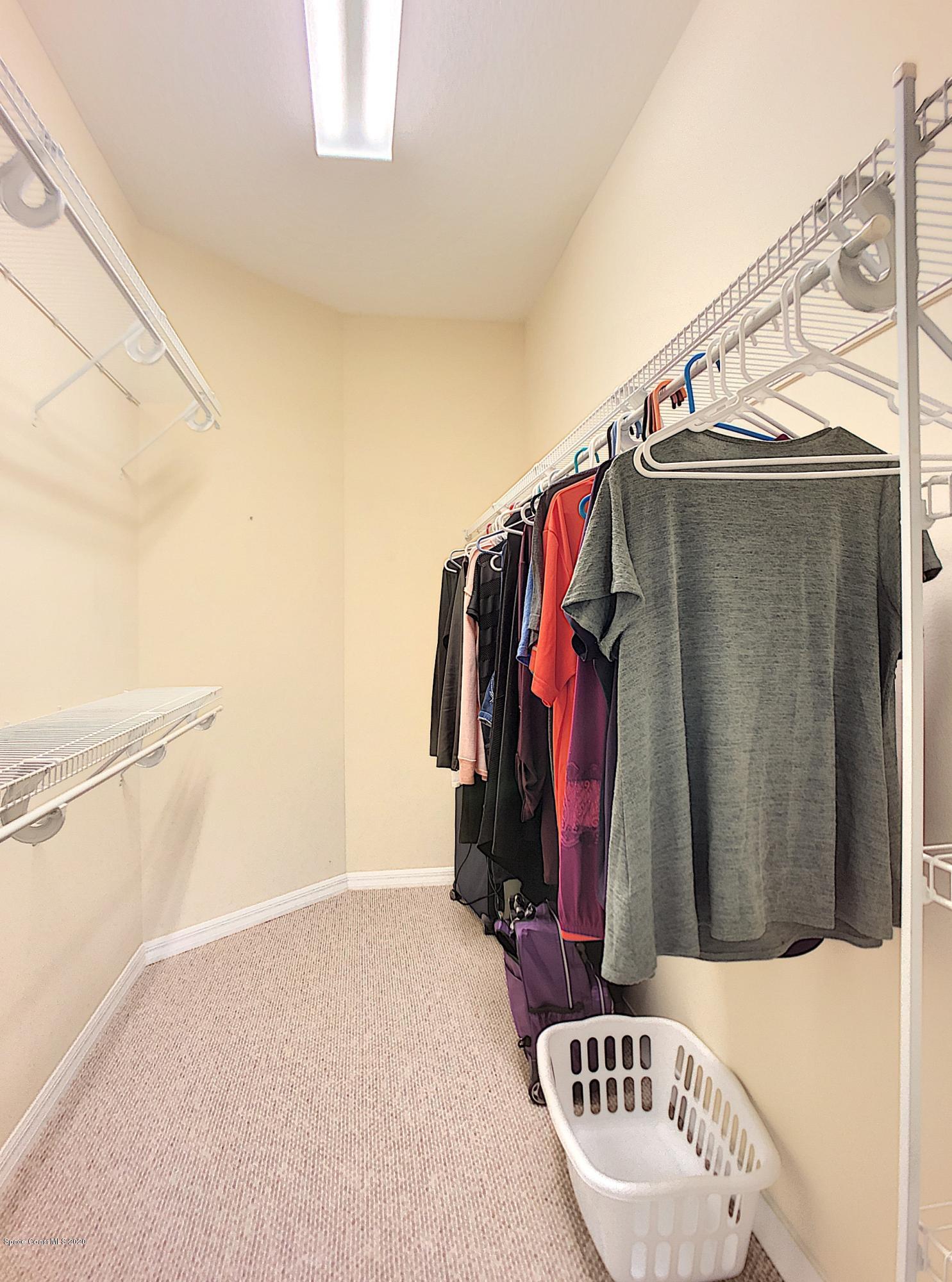 3110 Le Conte Street Melbourne, FL 32940 - Photo 16 of 25 Master Closet