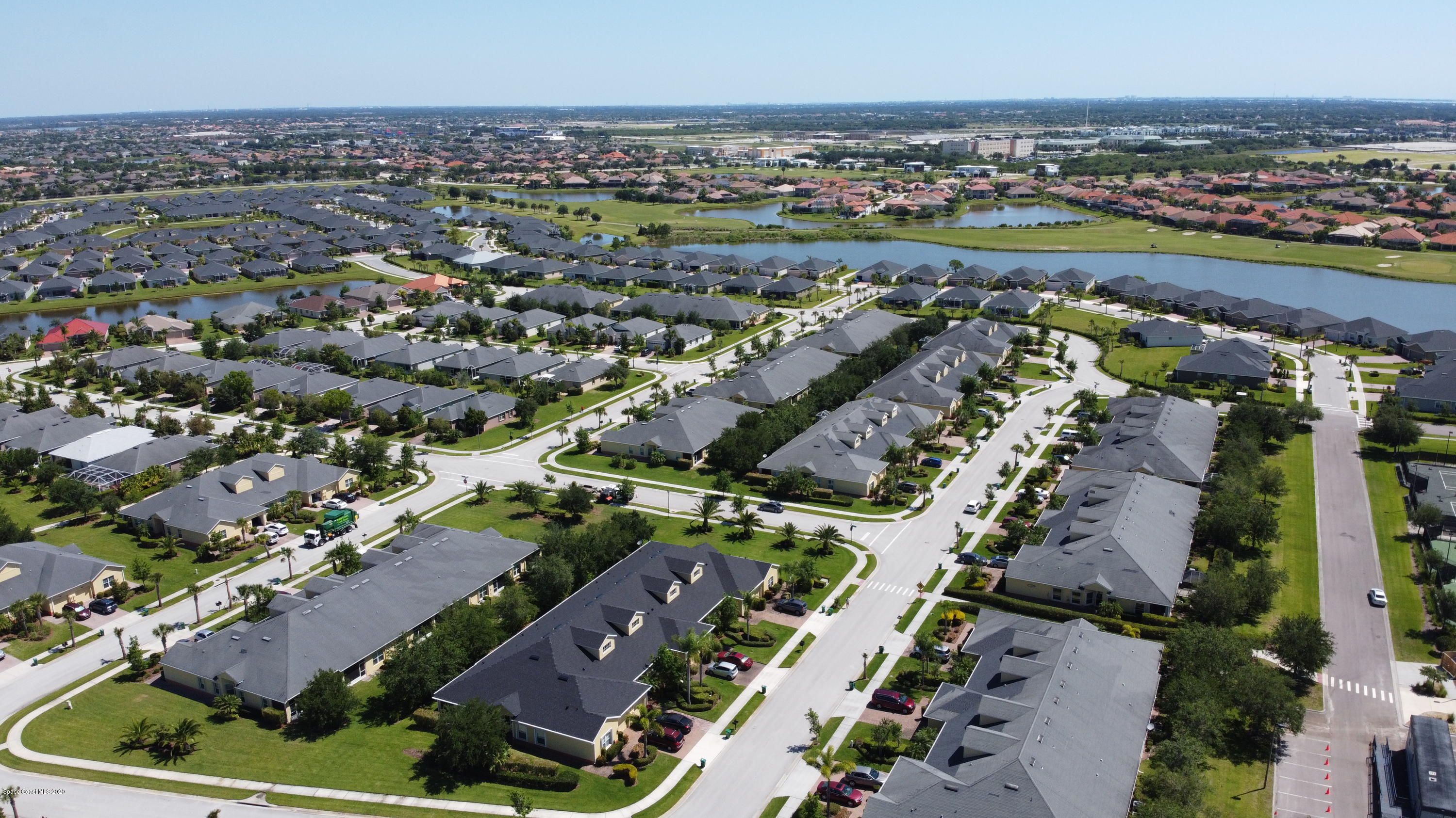 3110 Le Conte Street Melbourne, FL 32940 - Photo 24 of 25 View of Golf Course