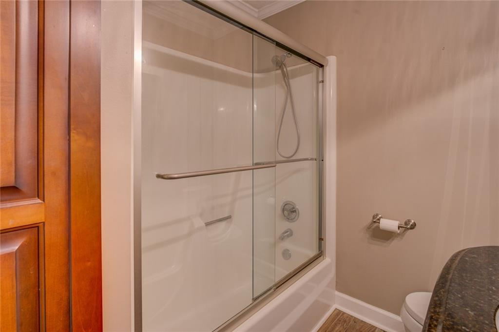 740 Smyrna Road Southwest Conyers, GA 30094 - Photo 34 of 50 a bathroom with a shower