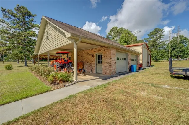 a view of storage and utility room