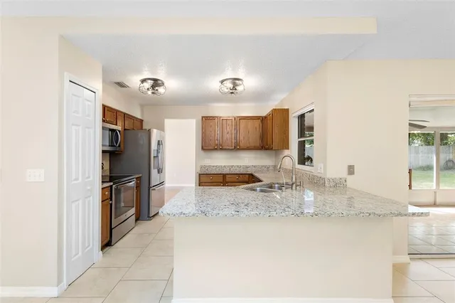 a view of a livingroom with a furniture