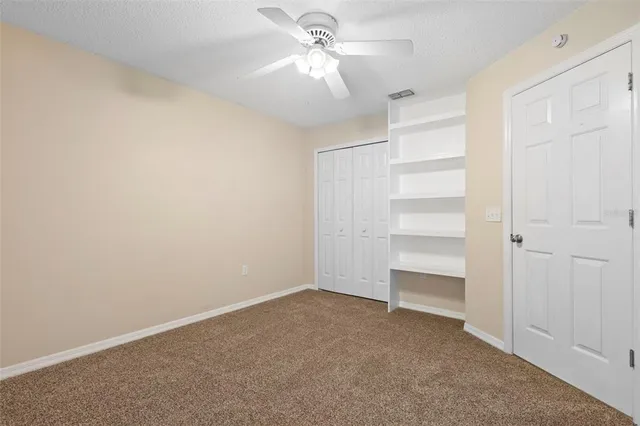 a view of a porch with a patio