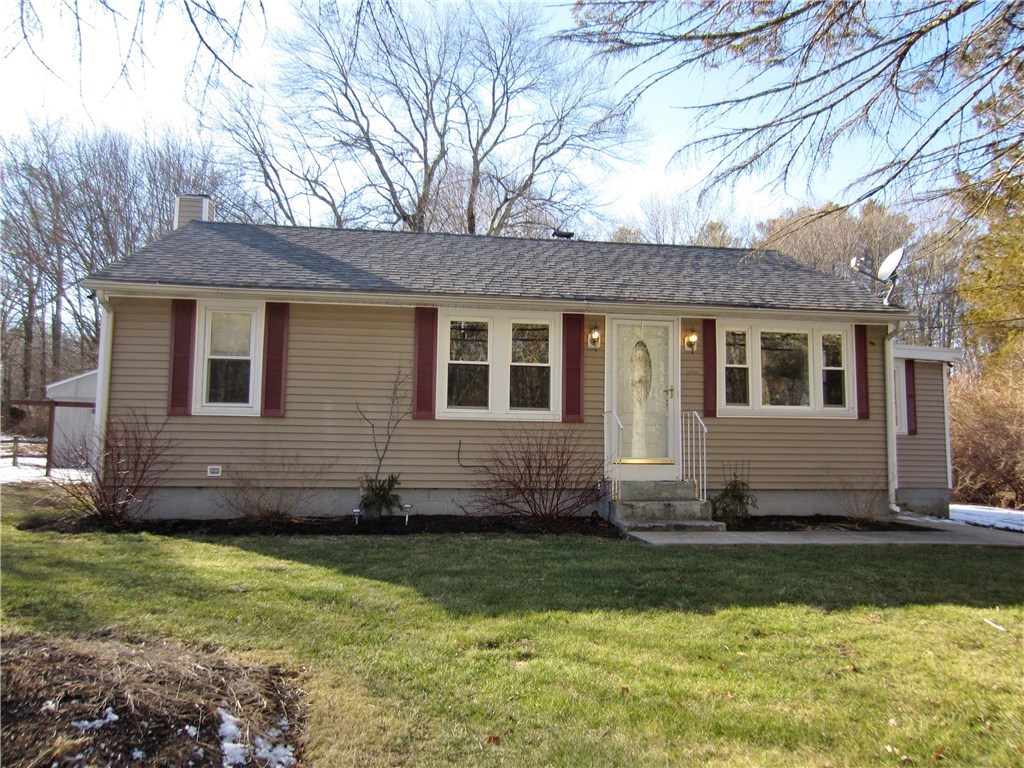 110 Money Hill Road Glocester, RI 02814 - Photo 1 of 23 Vinyl Siding, Replacement Windows, Architectural Roof Shingles!