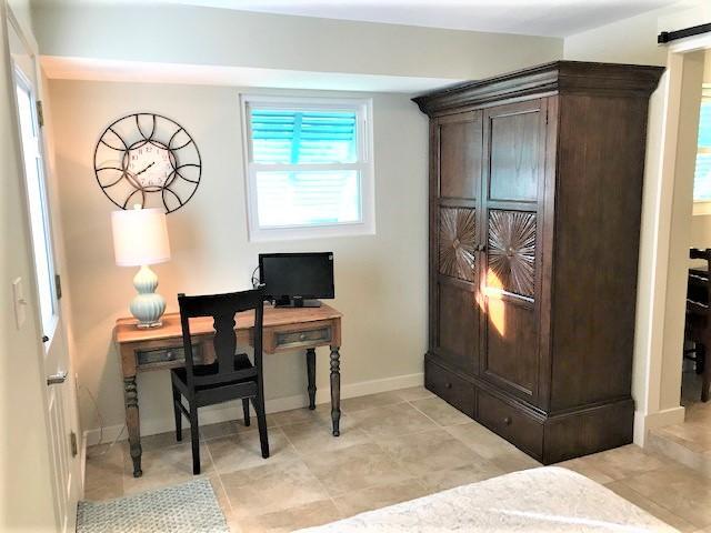 244 Hilltop Drive Santa Rosa Beach, FL 32459 - Photo 15 of 20 a workspace with furniture and a window