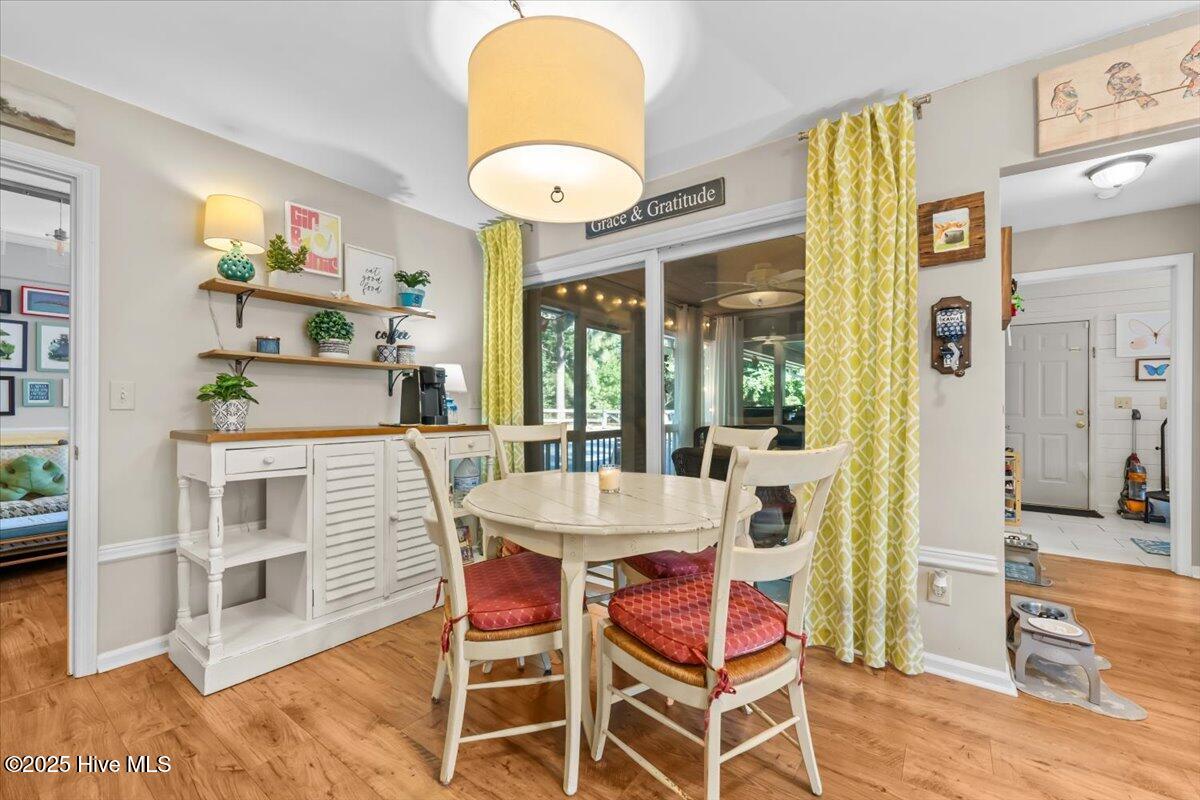 1484 Rays Bridge Road Whispering Pines, NC 28327 - Photo 20 of 47 Kitchen