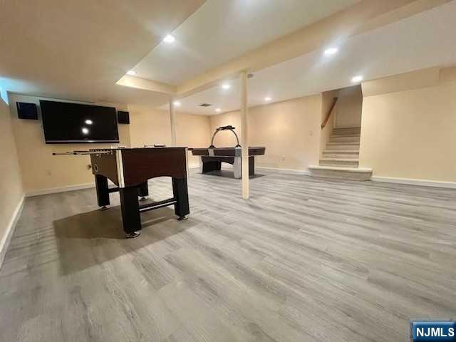 19 Center Street Cresskill, NJ 07626 - Photo 16 of 21 a view of dining room with furniture and wooden floor