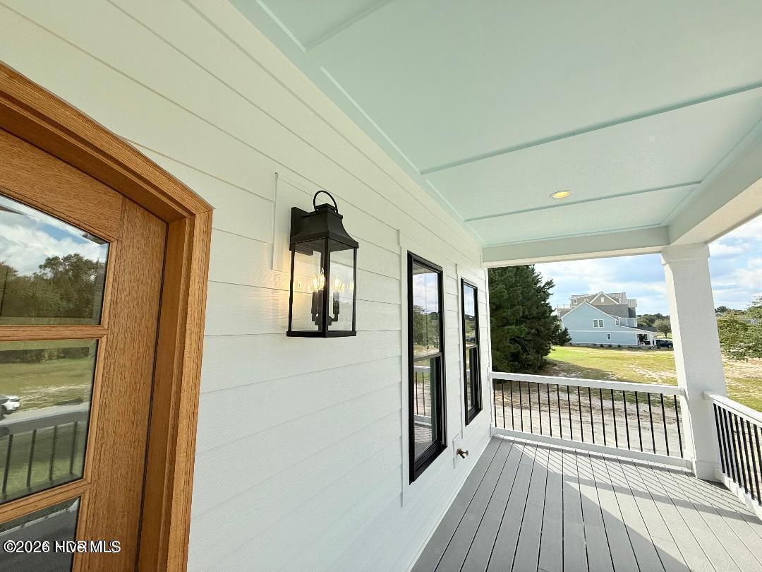 116 Hardwick Lane Newport, NC 28570 - Photo 10 of 74 FRONT COVERED PORCH