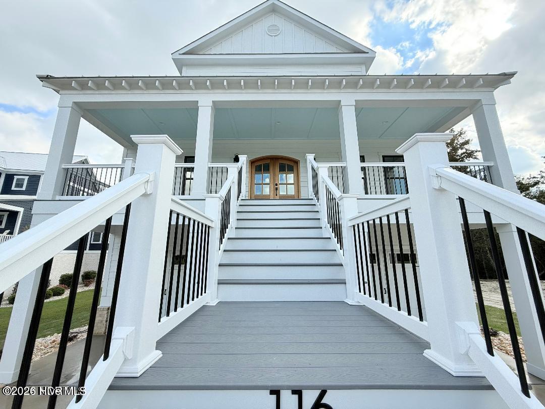 116 Hardwick Lane Newport, NC 28570 - Photo 2 of 74 STAIRS