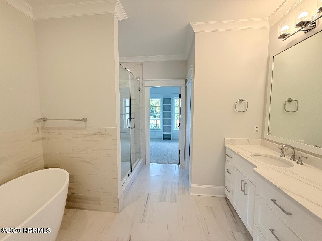 116 Hardwick Lane Newport, NC 28570 - Photo 43 of 74 Master Bathroom 4