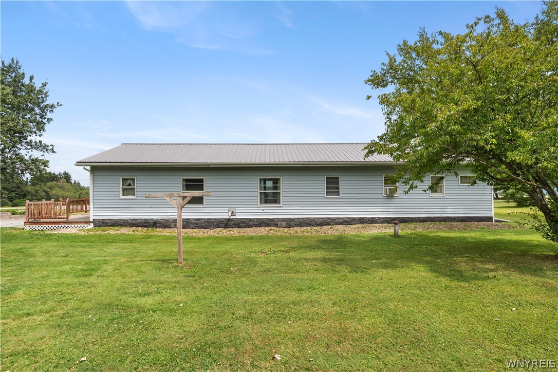 2426 Black House Road Warsaw, NY 14569 - Photo 24 of 27 back of house
