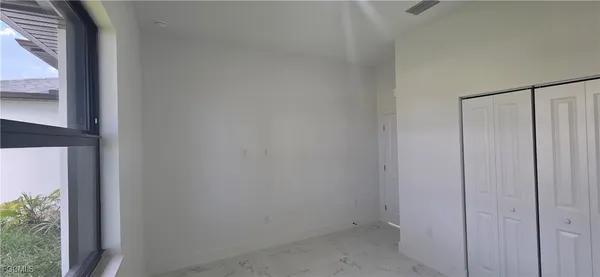 a view of a small space