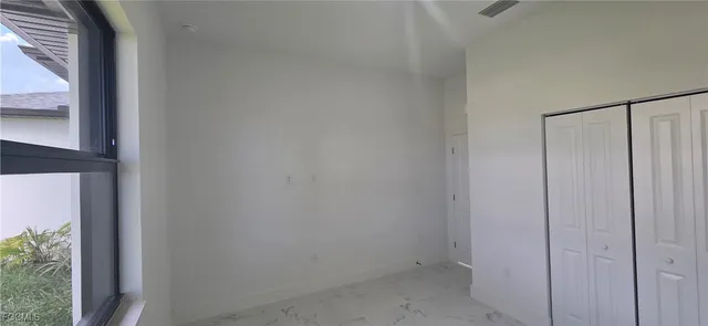 a view of a small space