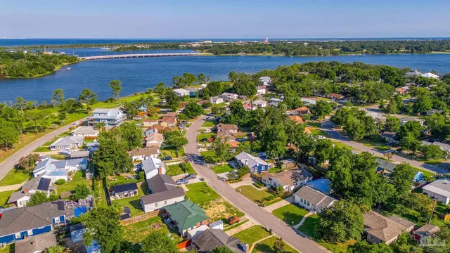 view of city and ocean