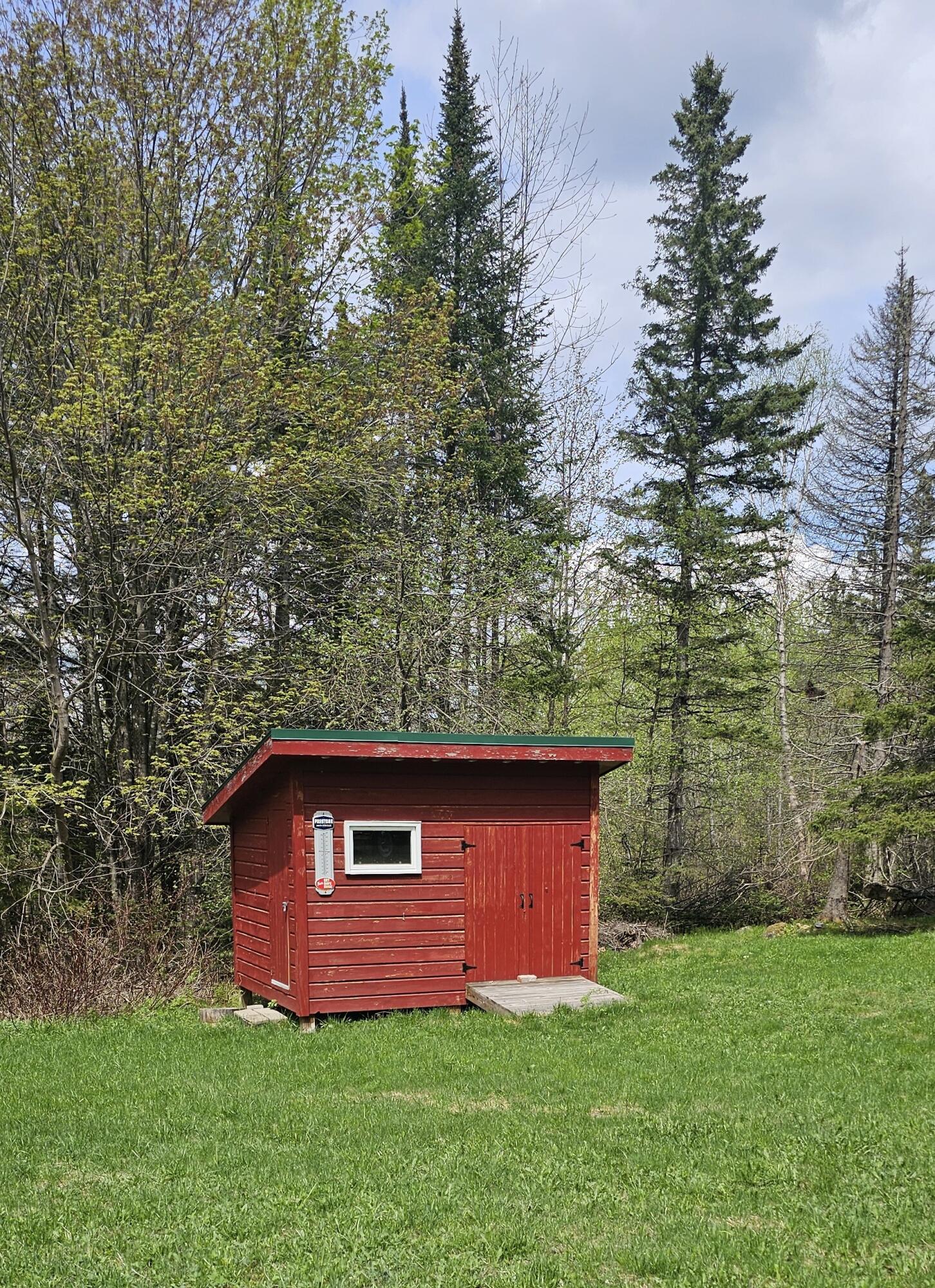 457 Porter Nadeau Road Eustis, ME 04936 - Photo 2 of 22 Storage shed