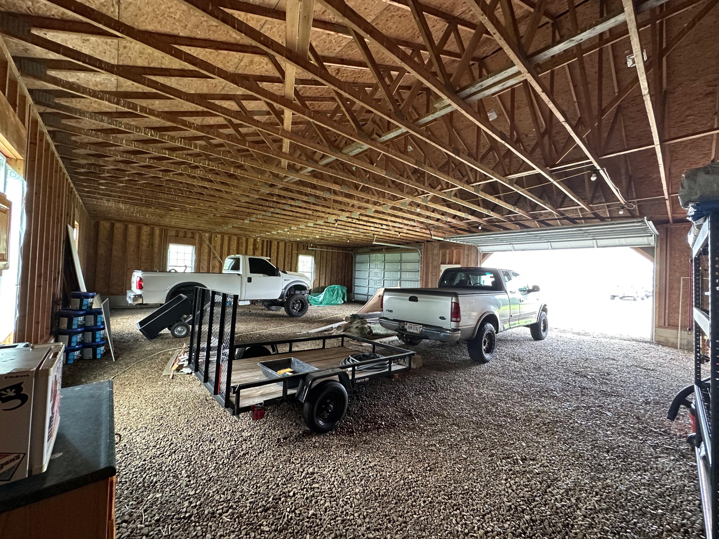 23060 Deal Road Gambier, OH 43022 - Photo 33 of 39 Inside 40x50 Detached Garage