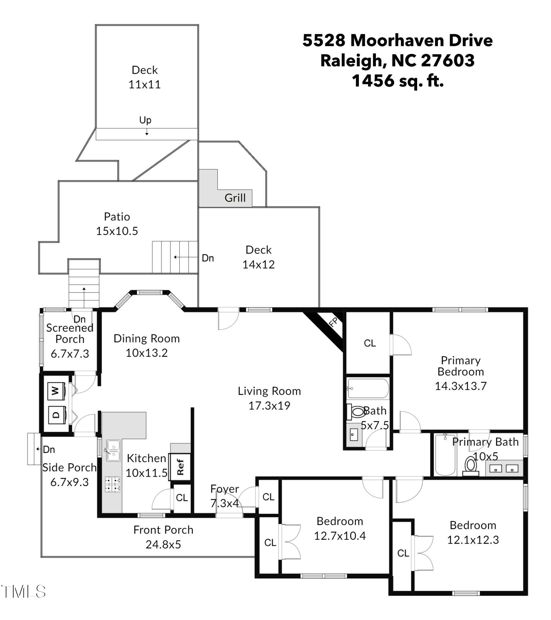 5528 Moorhaven Drive Raleigh, NC 27603 - Photo 32 of 32 .