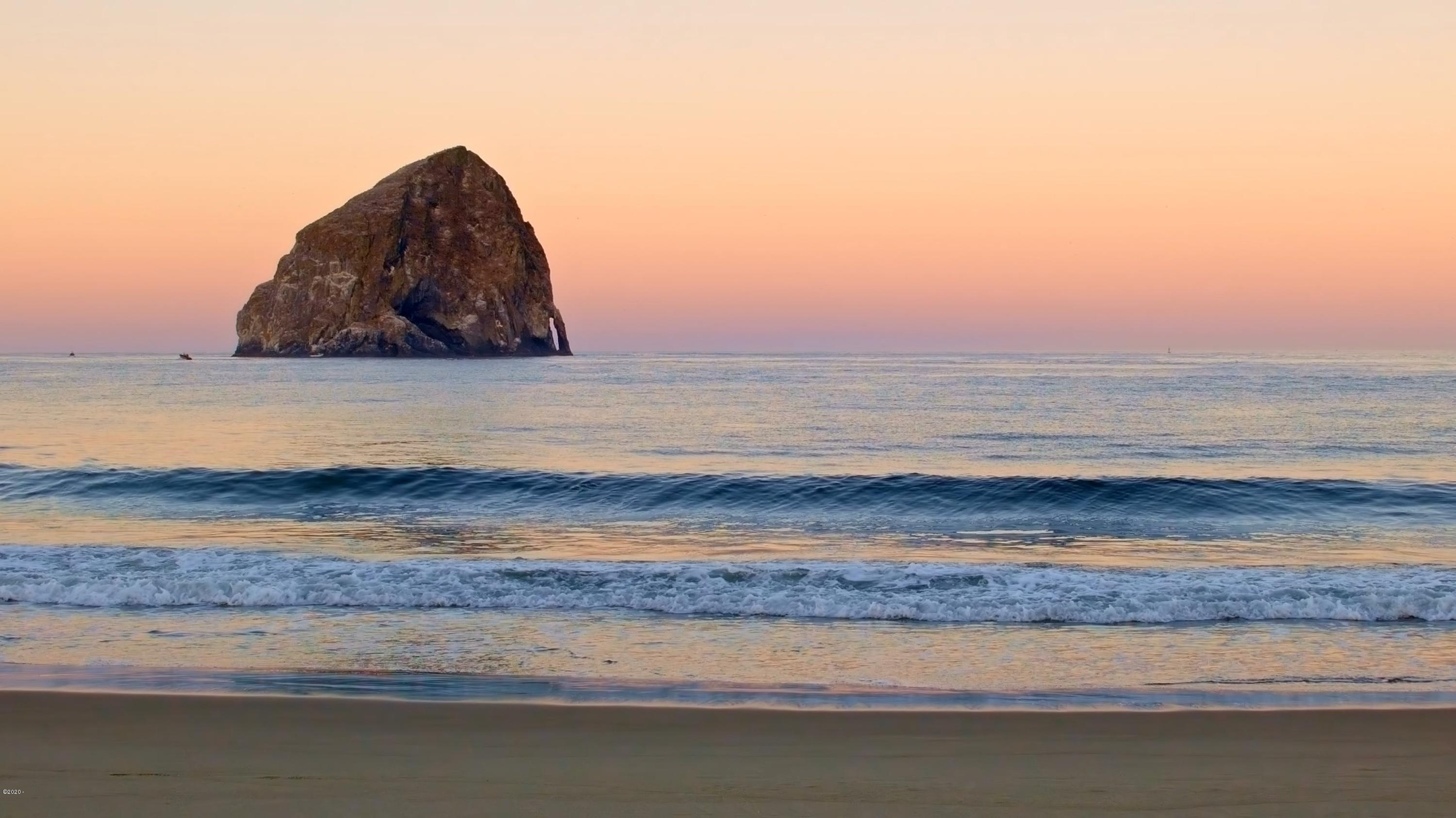 Lot 44 Lahaina Loop Road Pacific City, OR 97135 - Photo 11 of 11 Ombre sunset Haystack