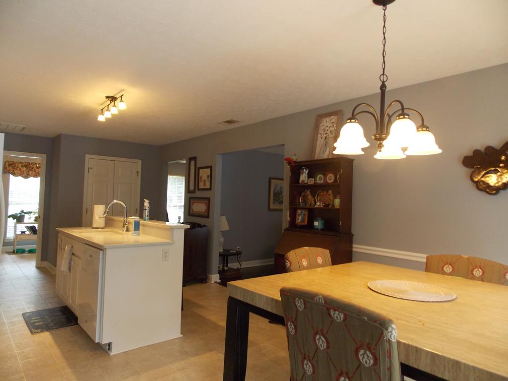 8760 McKee Road Upatoi, GA 31829 - Photo 12 of 26 Breakfast area & kitchen