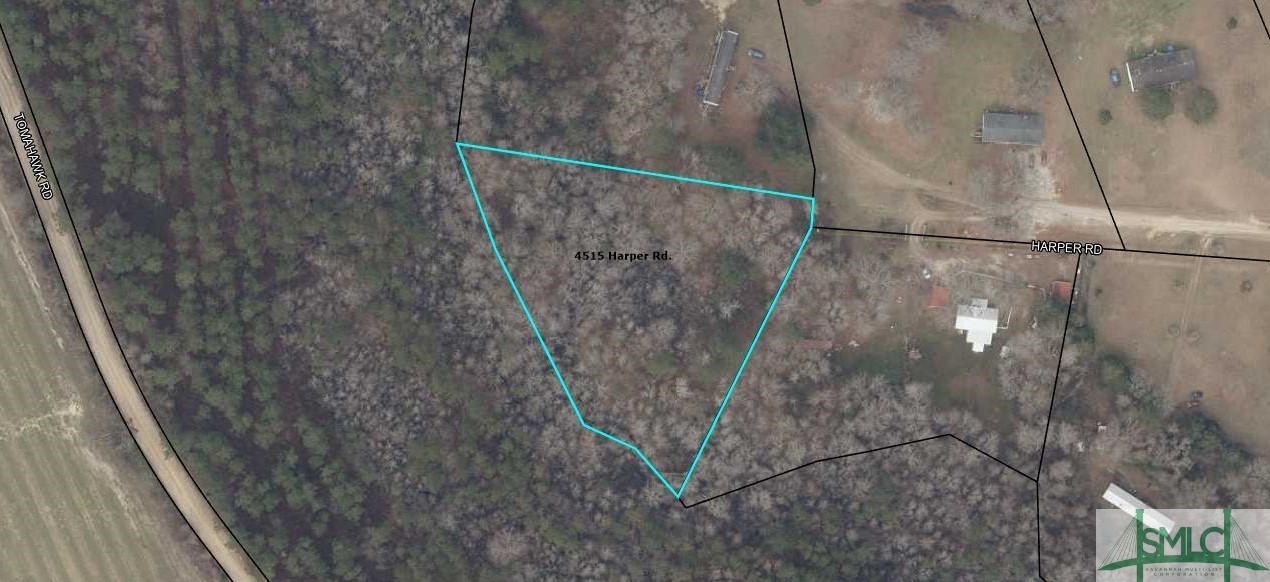 Candler Tax Assessor map