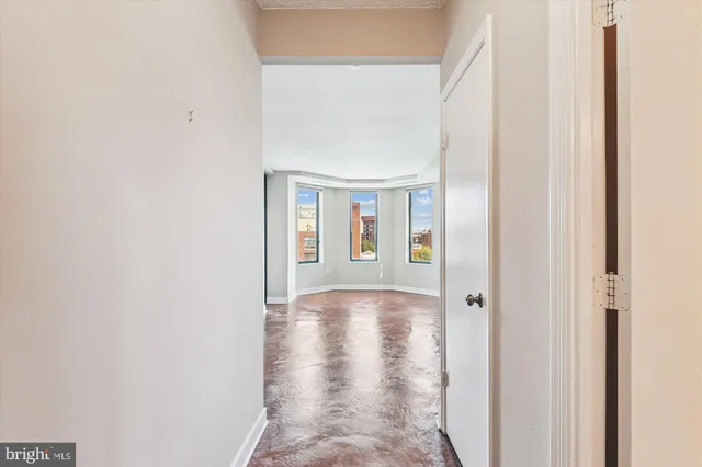 a kitchen with a stove and a microwave