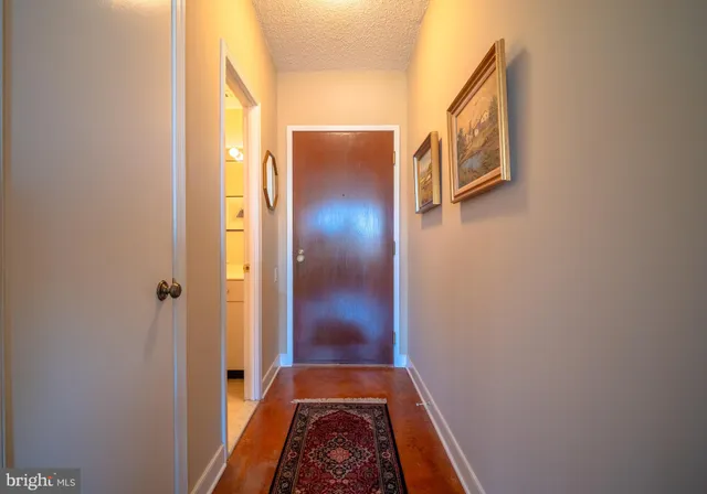 a brick building with a window