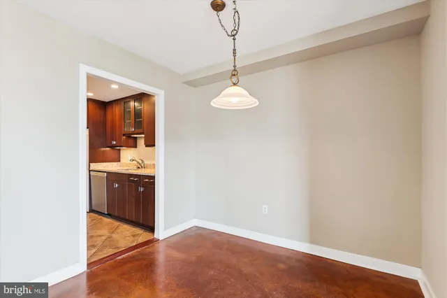 a view of an entryway