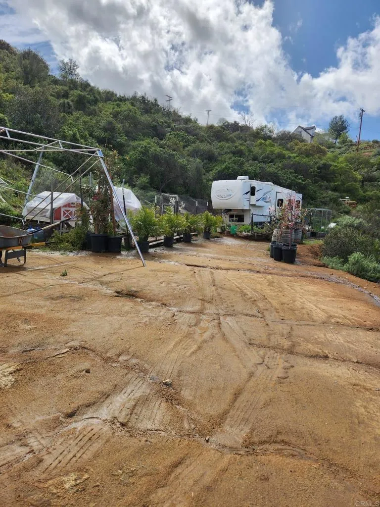 a car parked on the side of the road