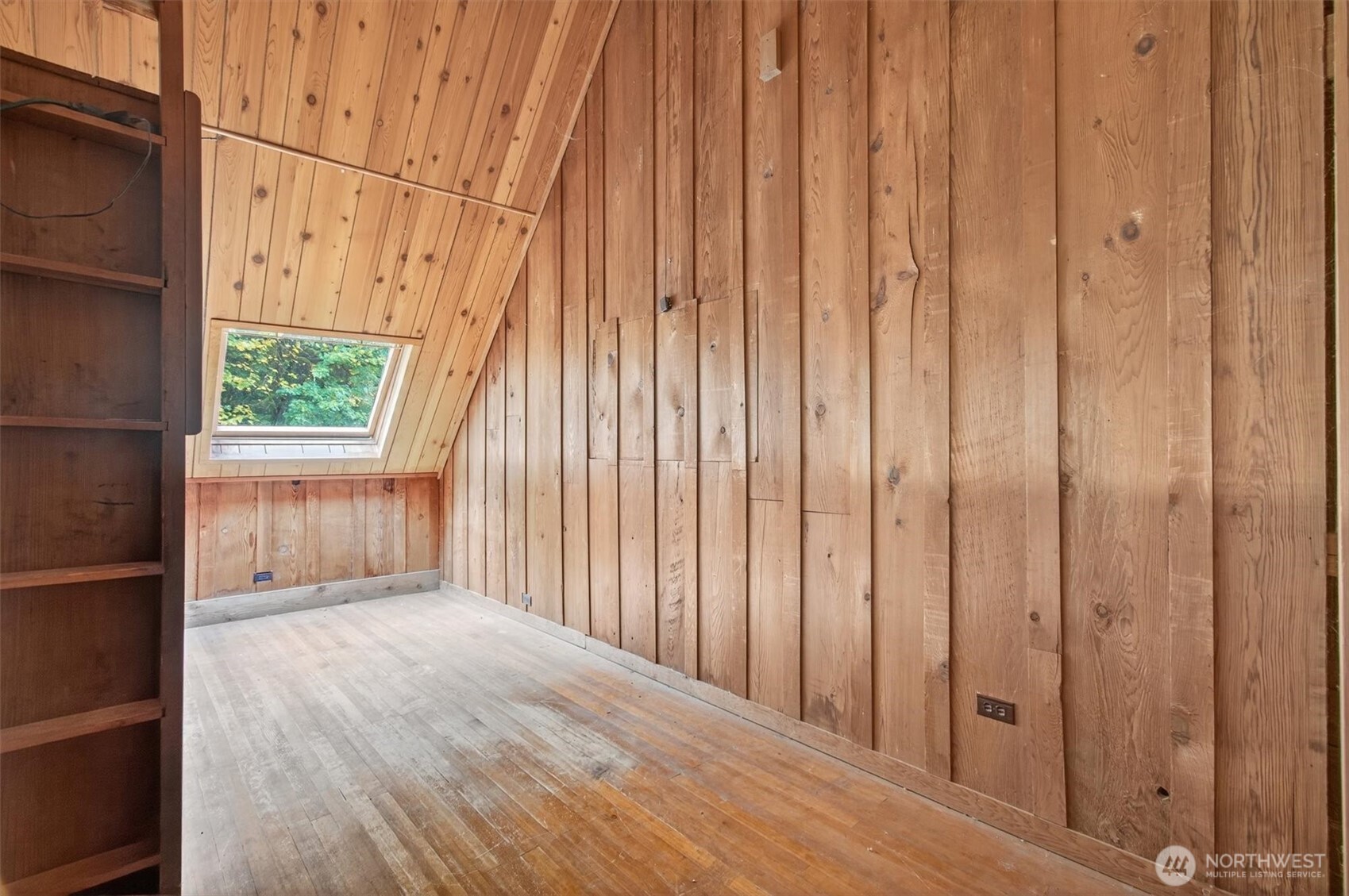 1015 Hazel Dell Road Castle Rock, WA 98611 - Photo 16 of 35 a view of a room with a wooden door