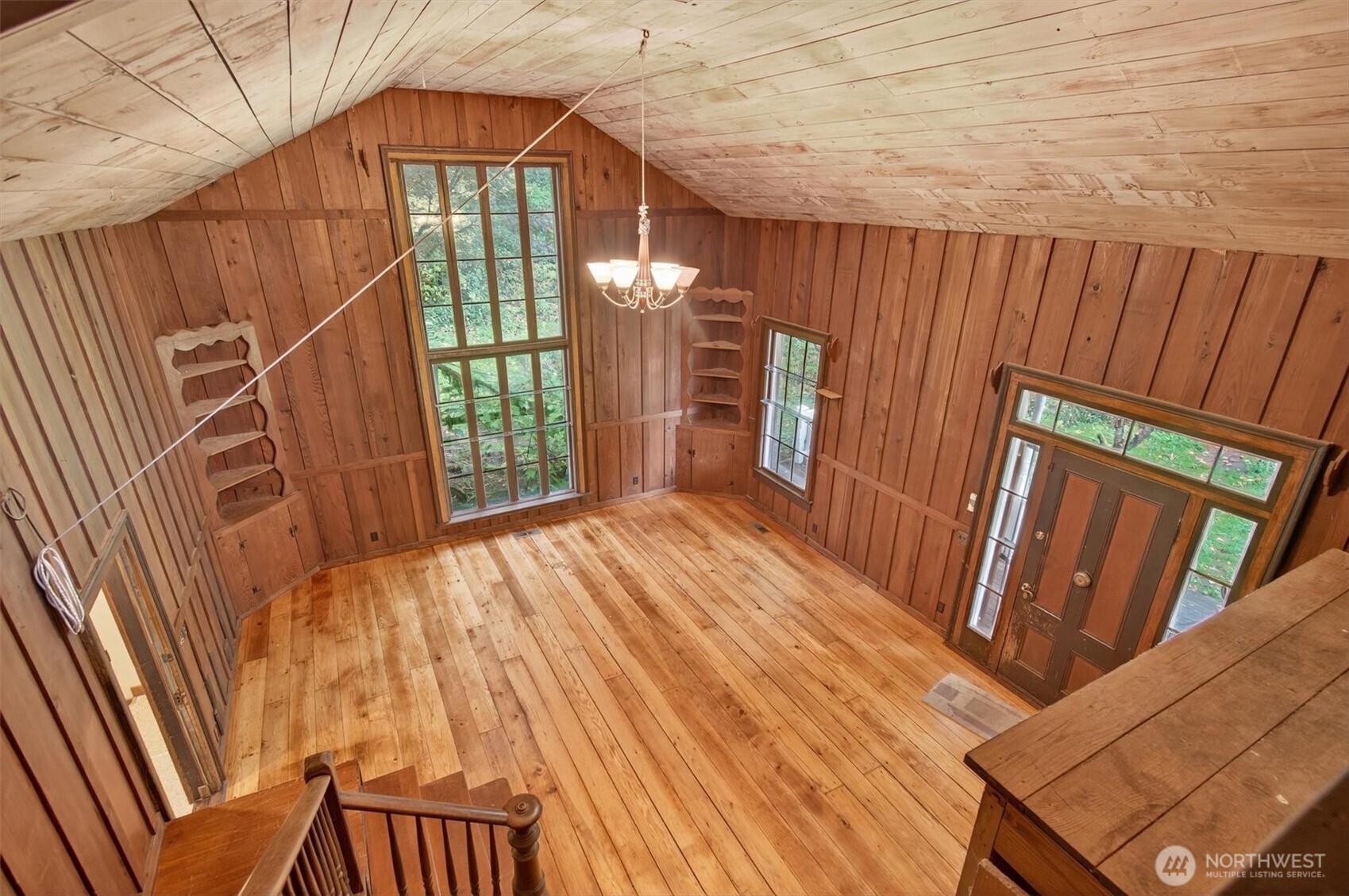 1015 Hazel Dell Road Castle Rock, WA 98611 - Photo 18 of 35 a view of outdoor space with wooden floor
