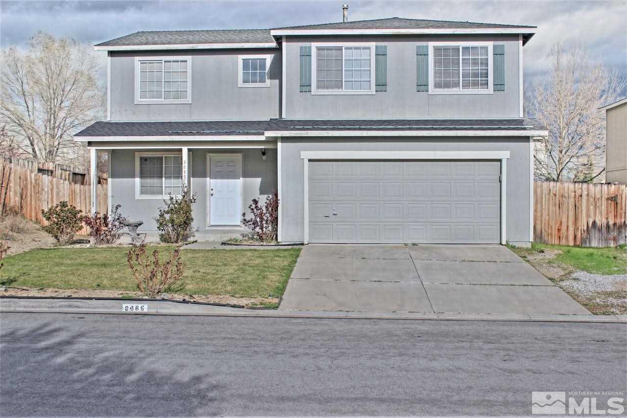 front view of a house