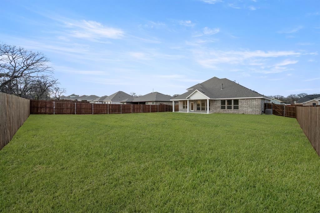 728 Stone Eagle Drive Azle, TX 76020 - Photo 30 of 31 728 Stone Eagle- Back-1