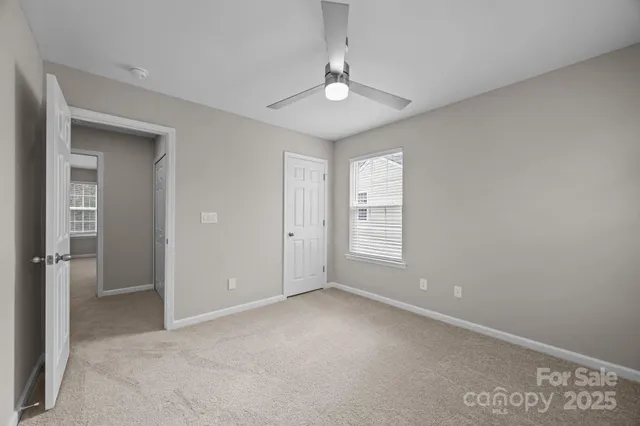 a backyard of a house