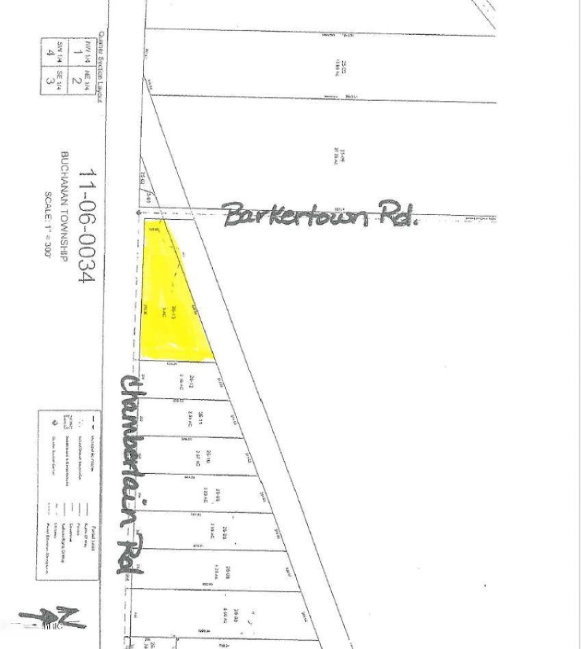 Chamberlain Road Buchanan, MI 49107 - Photo 2 of 2 Chamberlain