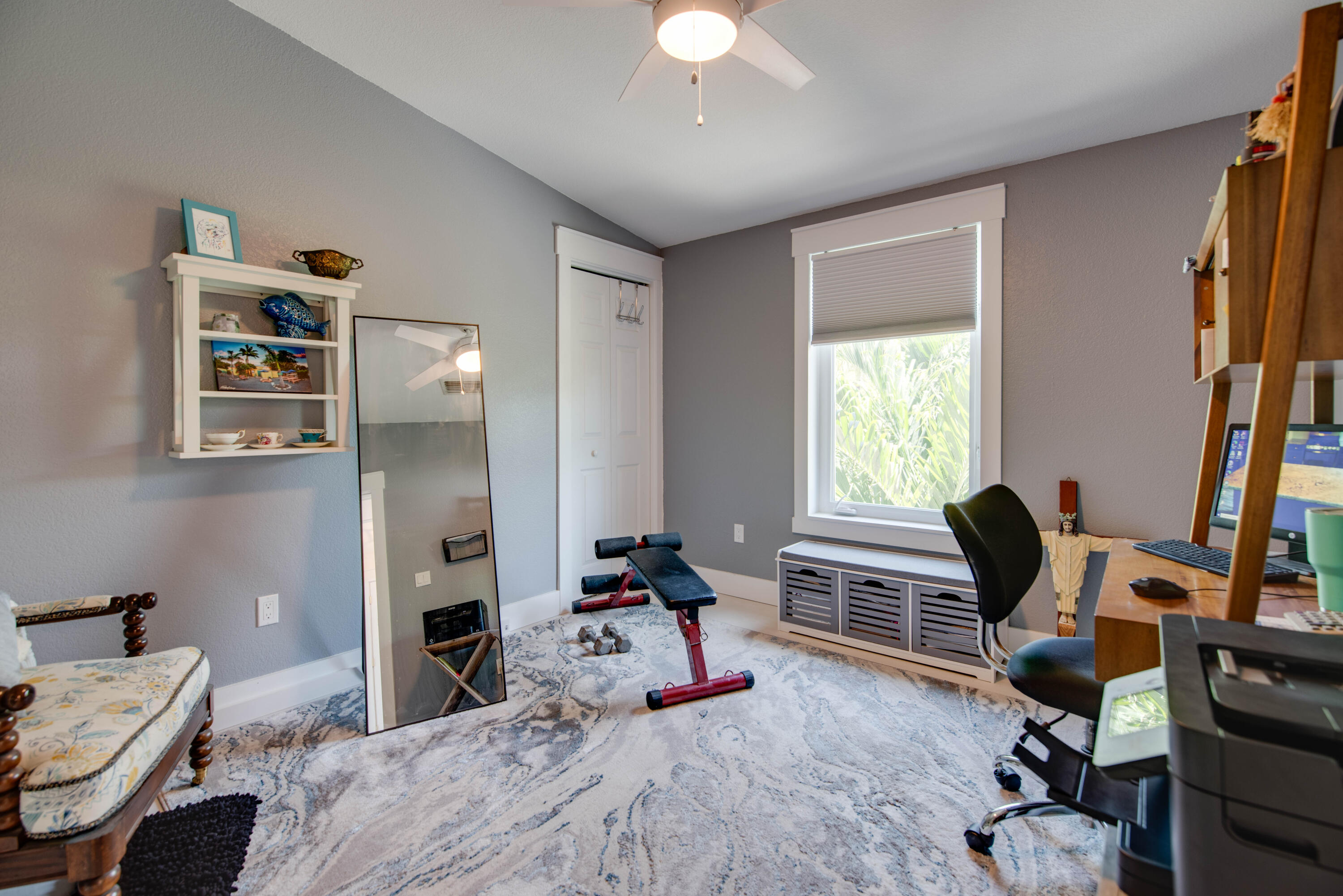 930 80th Street Marathon, FL 33050 - Photo 19 of 49 a bedroom with a workspace