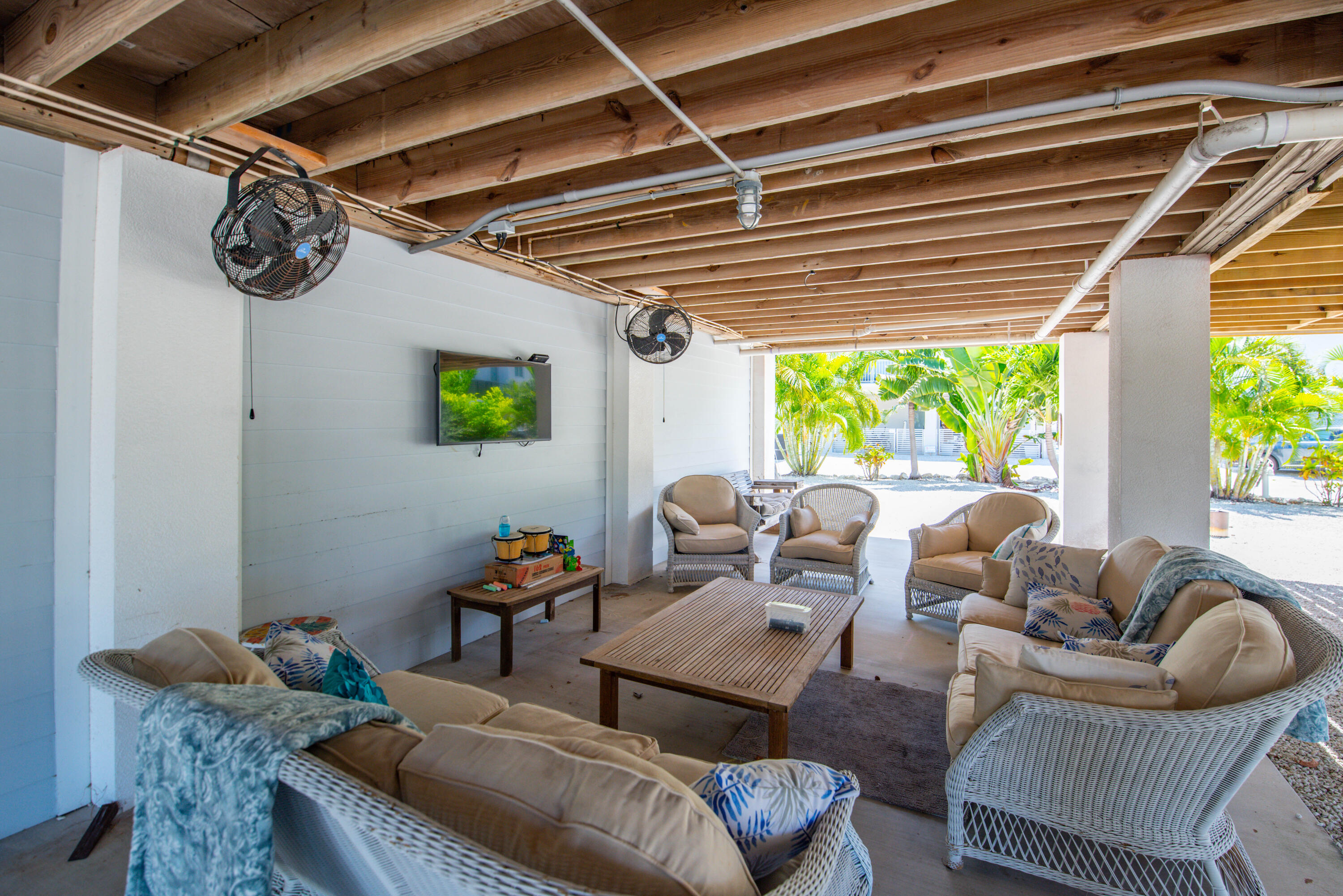 930 80th Street Marathon, FL 33050 - Photo 35 of 49 a living room with furniture and a large window