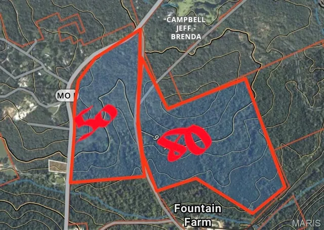 $237,500 | 50 Acres Highway, Cadet, MO 63630