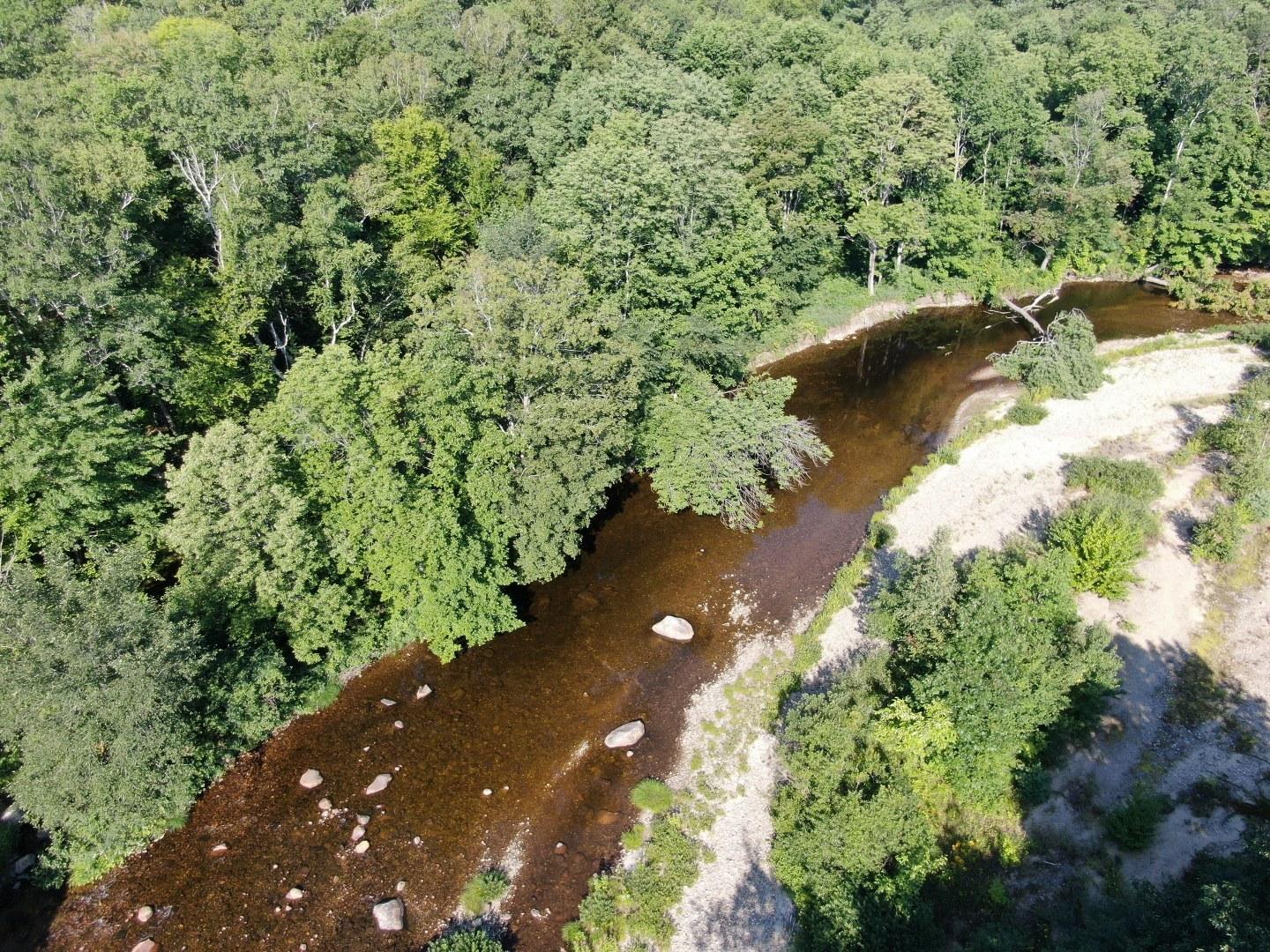 29 Riverbank Road Newry, ME 04261 - Photo 55 of 56 Aerial Bear River